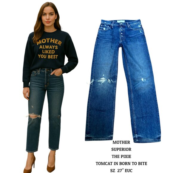 MOTHER SUPERIOR THE PIXIE TOMCAT IN BORN TO BITE SIZE 27" EUC - Picture 1 of 8